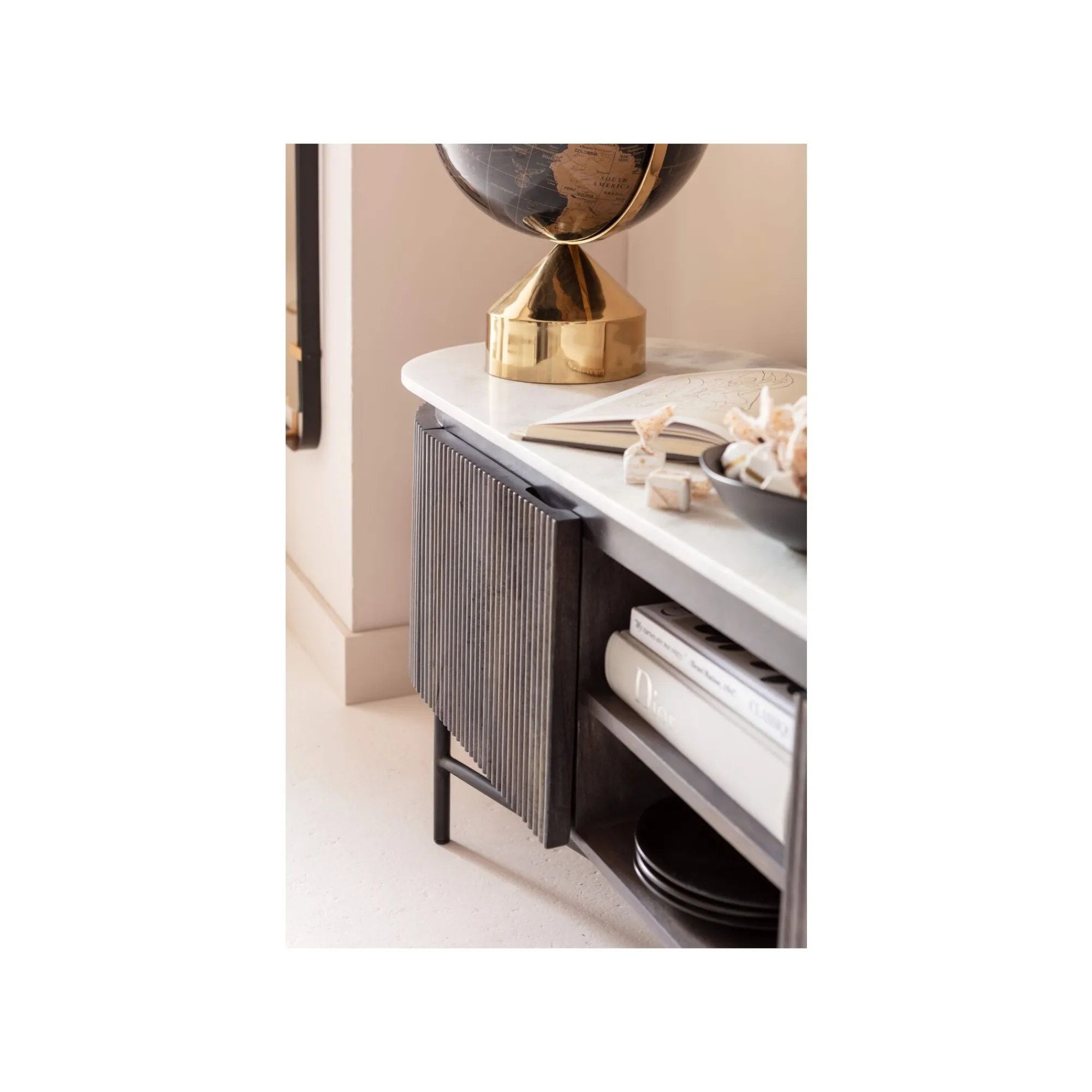 KARE Design Meuble TV Glenn ^ Meuble Tv