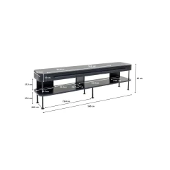 KARE Design Meuble TV Montieri ^ Meuble Tv
