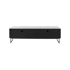 KARE Design Meuble TV Soran Noir ^ Meuble Tv
