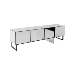 KARE Design Meuble TV Soran Noir ^ Meuble Tv