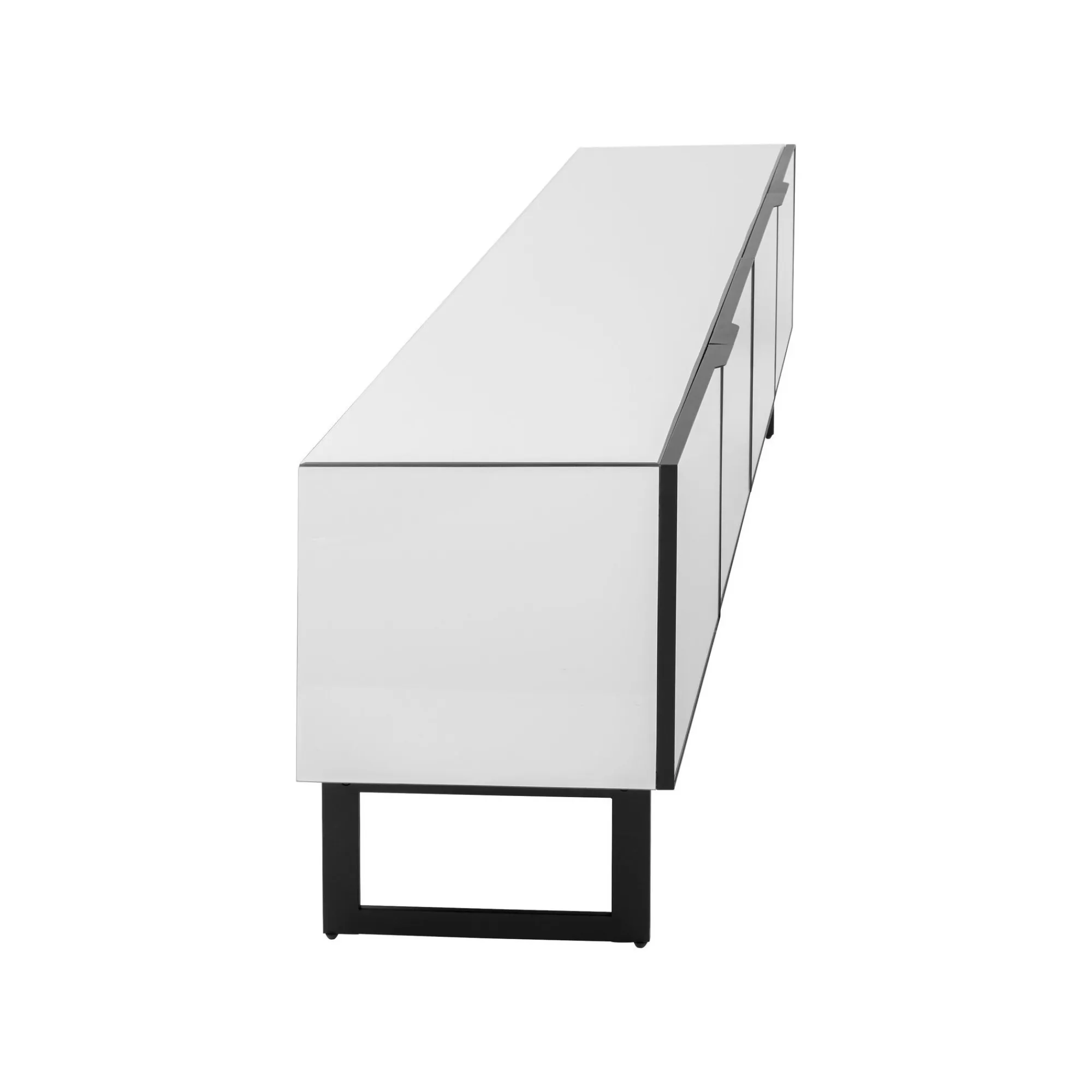 KARE Design Meuble TV Soran Noir ^ Meuble Tv