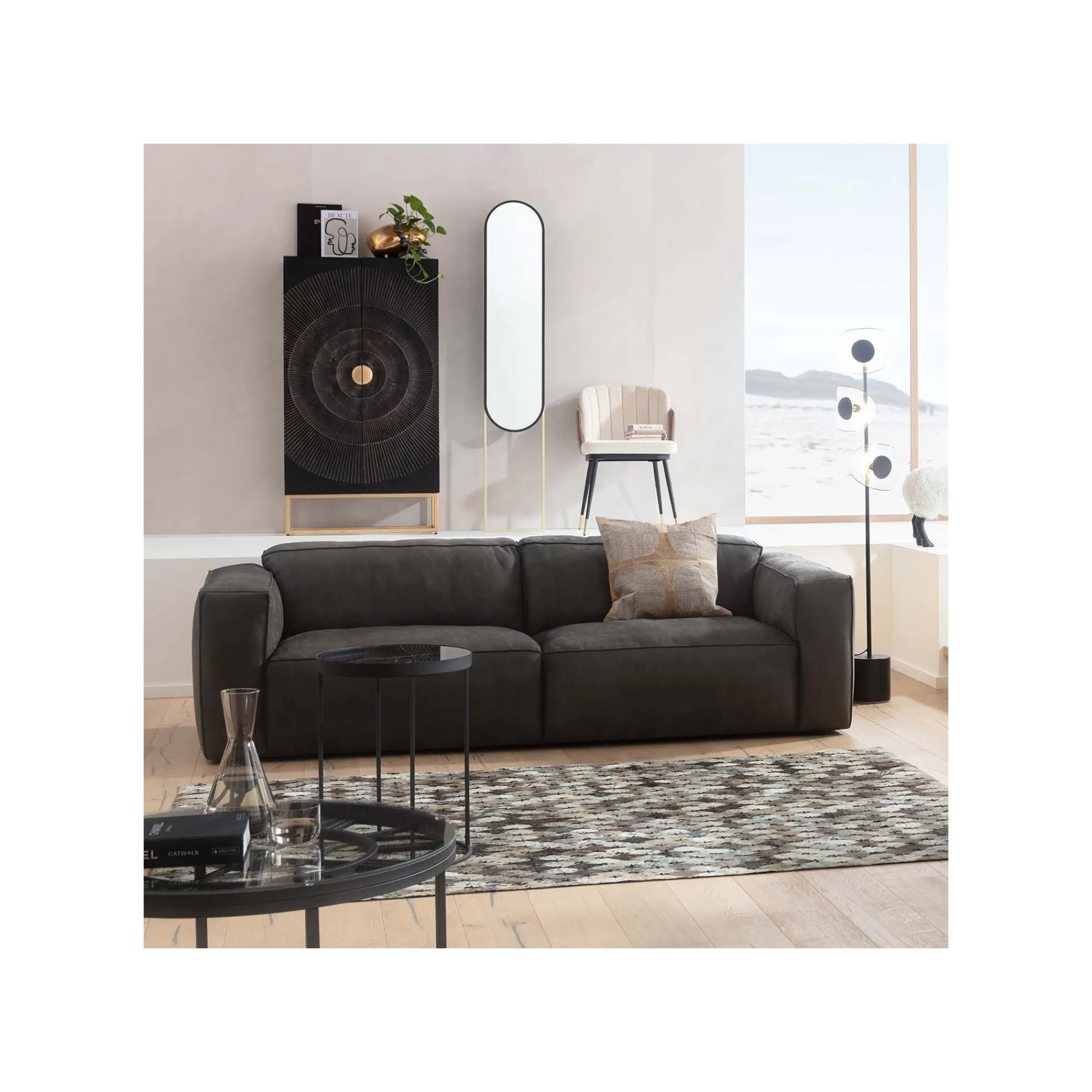 KARE Design Miroir Alice 175x32cm ^ Miroir