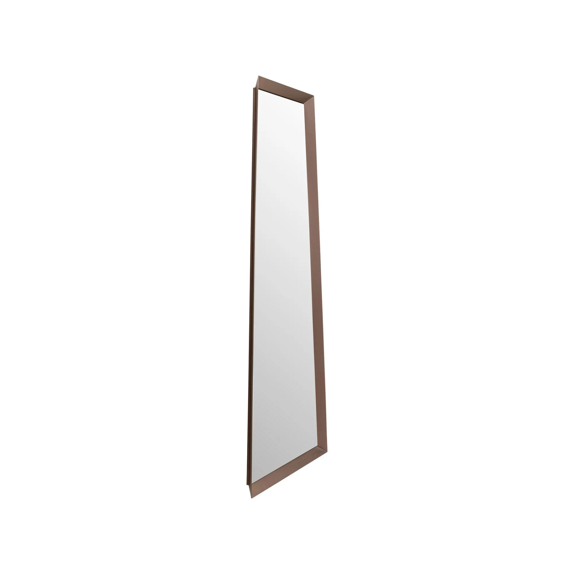 KARE Design Miroir Arezzo Coffee 160x65cm ^ Miroir
