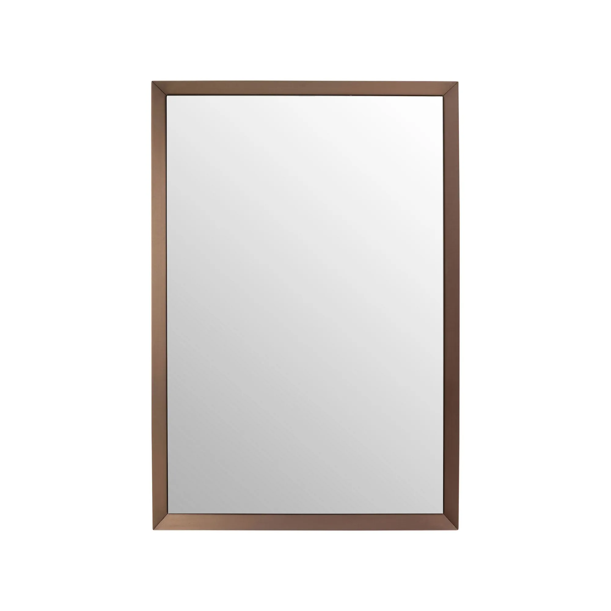 KARE Design Miroir Arezzo Coffee 120x80cm ^ Miroir