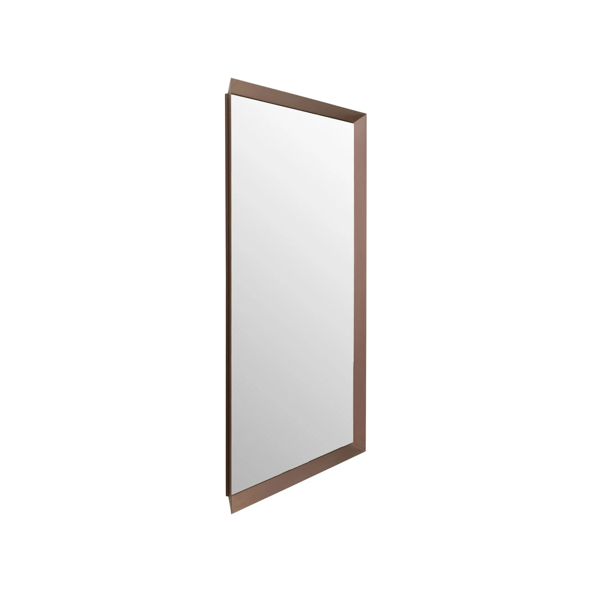 KARE Design Miroir Arezzo Coffee 120x80cm ^ Miroir