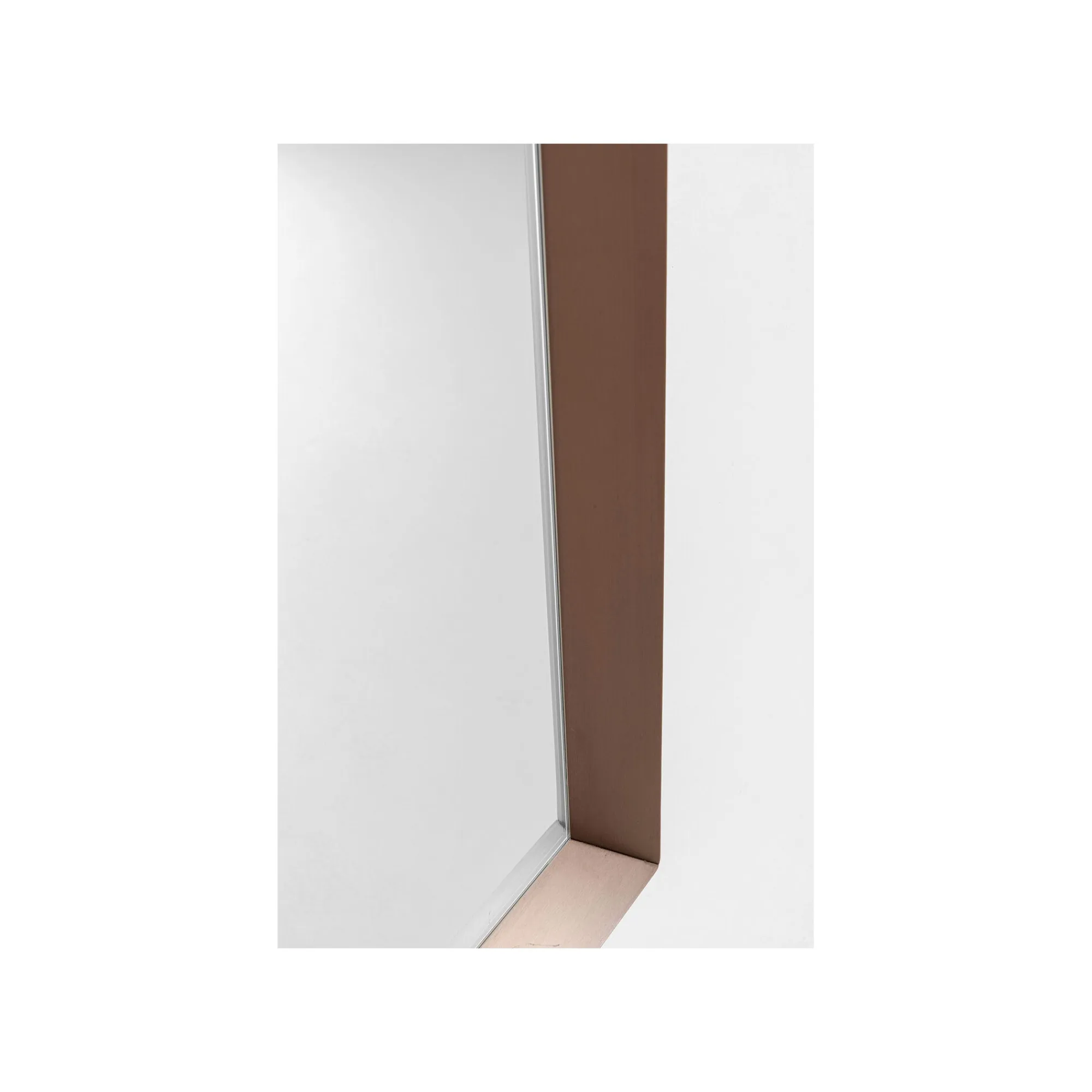 KARE Design Miroir Arezzo Coffee 120x80cm ^ Miroir