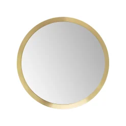 KARE Design Miroir Arezzo Doré 100cm ^ Miroir