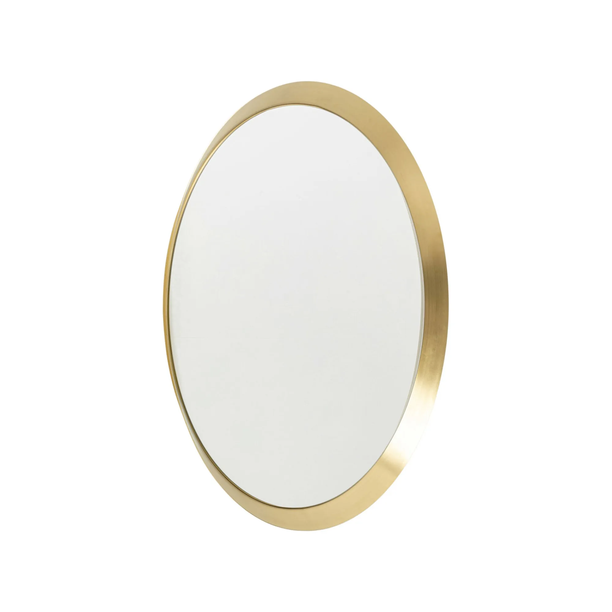KARE Design Miroir Arezzo Doré 100cm ^ Miroir