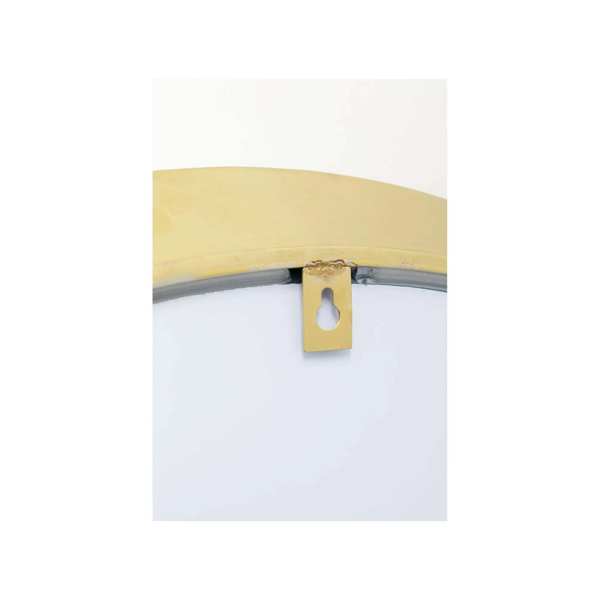 KARE Design Miroir Arezzo Doré 100cm ^ Miroir