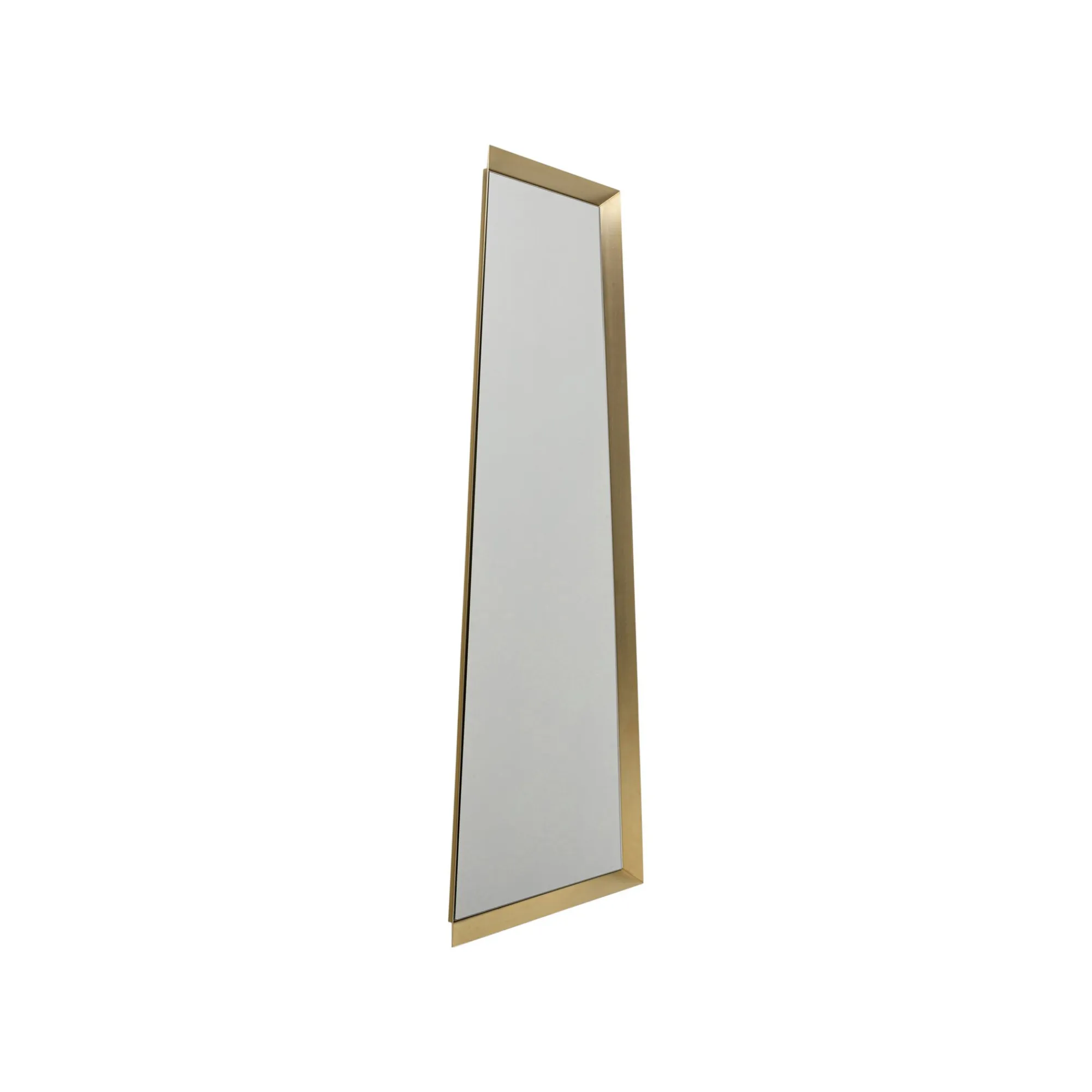 KARE Design Miroir Arezzo Doré 160x65cm ^ Miroir