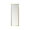 KARE Design Miroir Arezzo Doré 200x70cm ^ Miroir