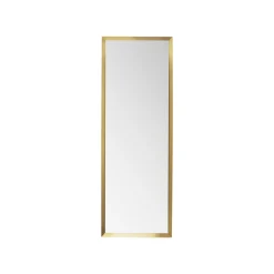 KARE Design Miroir Arezzo Doré 200x70cm ^ Miroir