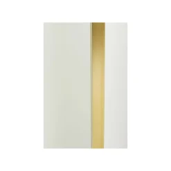 KARE Design Miroir Arezzo Doré 200x70cm ^ Miroir