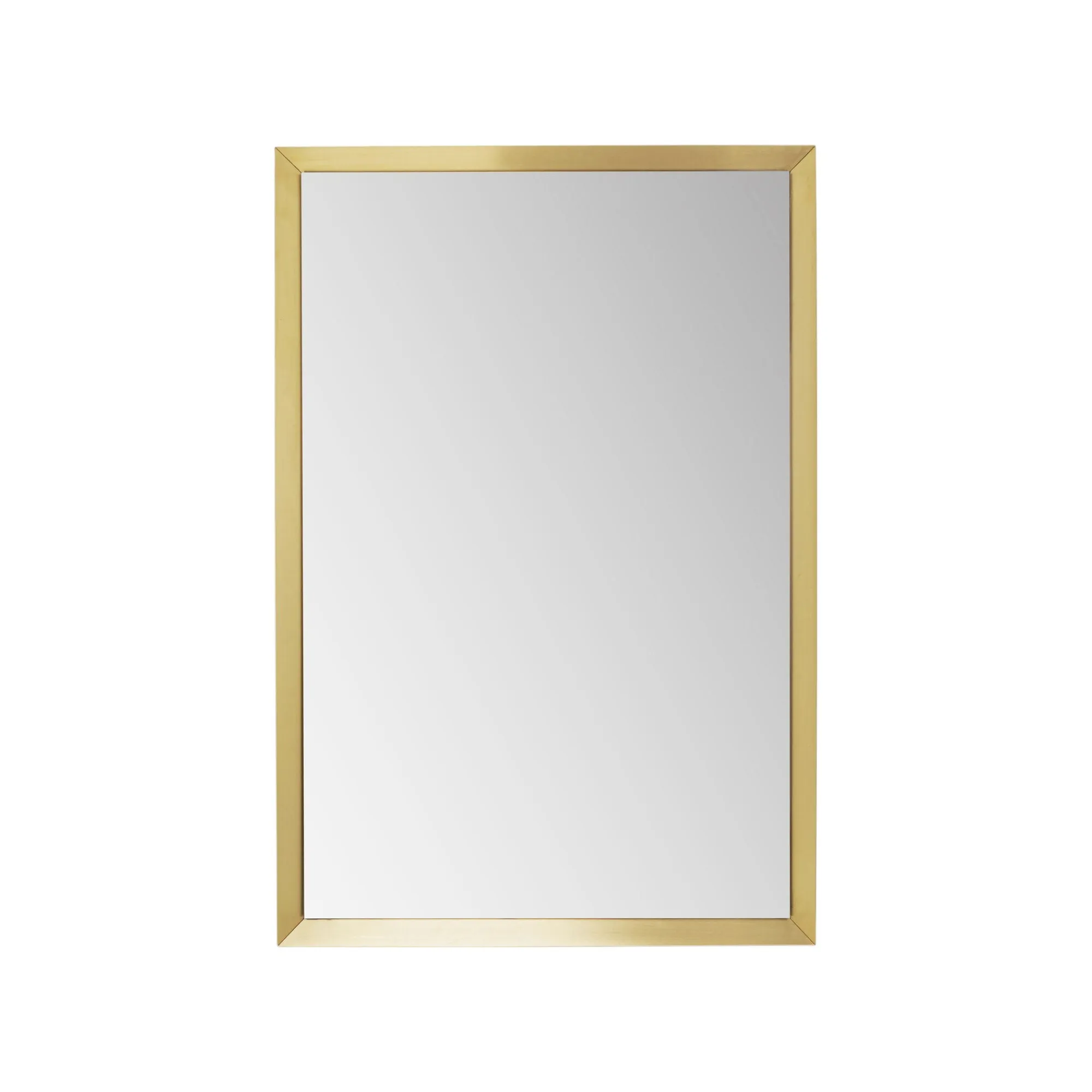 KARE Design Miroir Arezzo Doré 120x80cm ^ Miroir