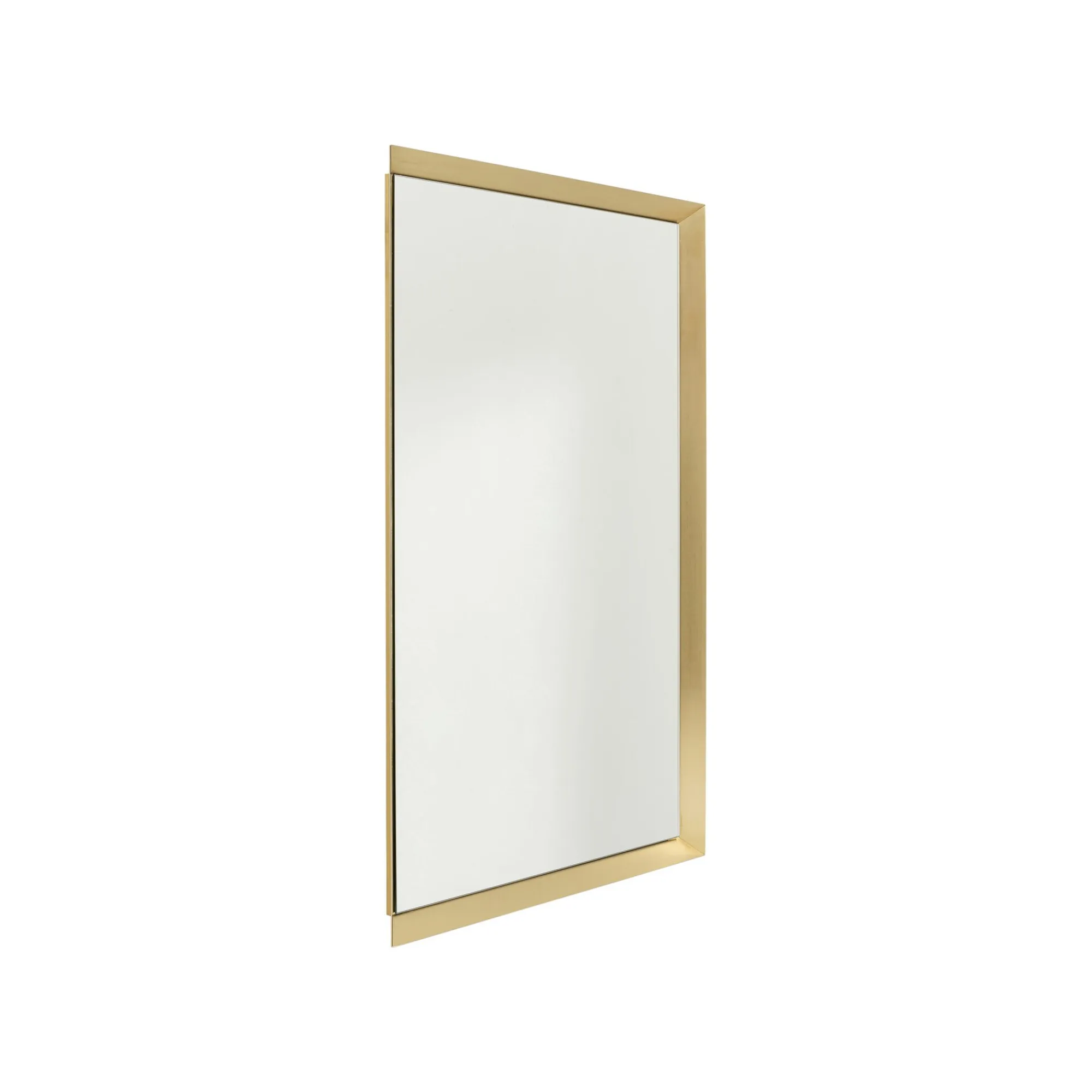 KARE Design Miroir Arezzo Doré 120x80cm ^ Miroir
