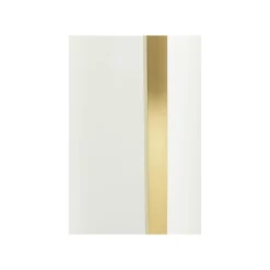 KARE Design Miroir Arezzo Doré 120x80cm ^ Miroir