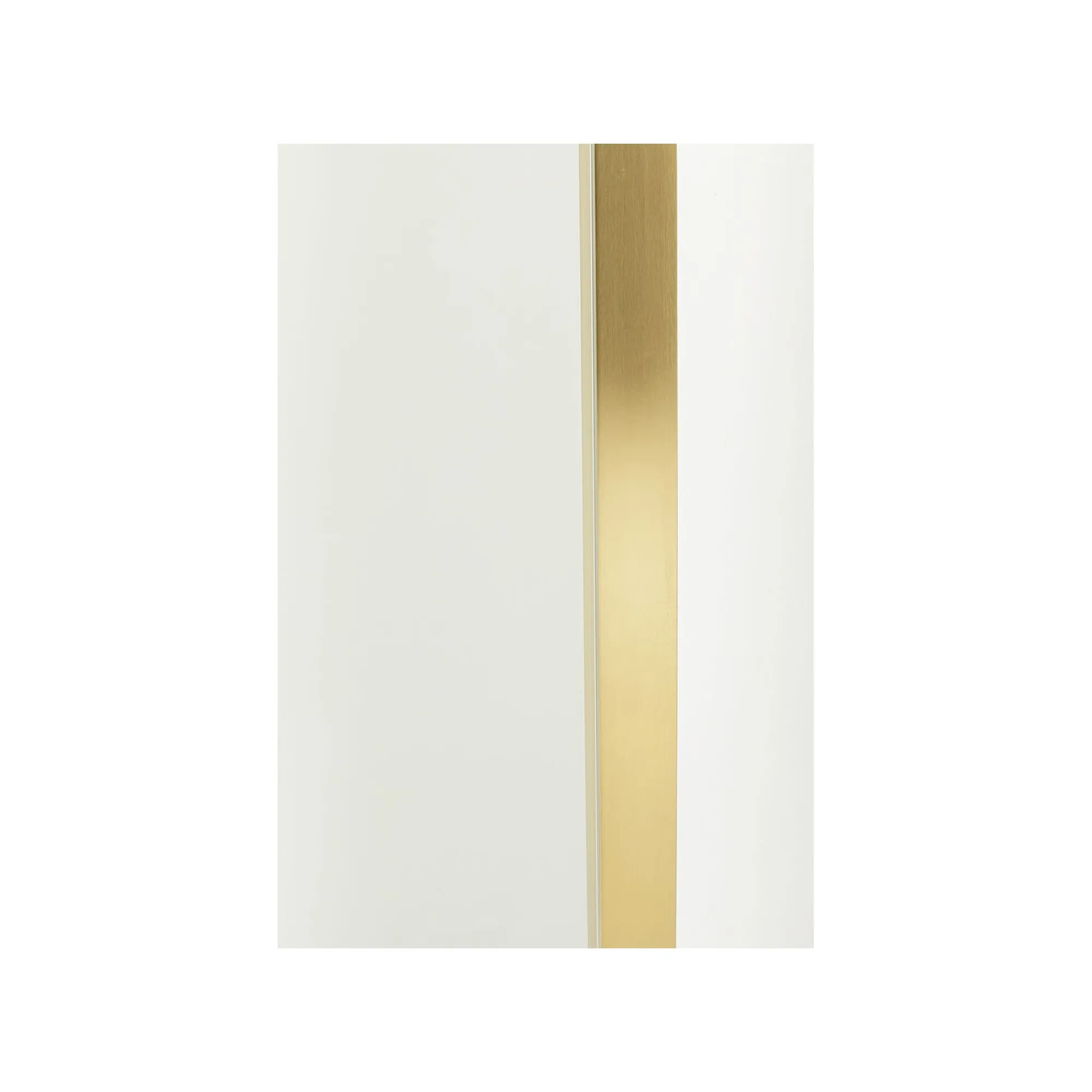KARE Design Miroir Arezzo Doré 120x80cm ^ Miroir