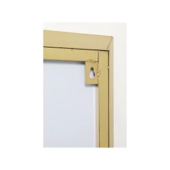 KARE Design Miroir Arezzo Doré 120x80cm ^ Miroir