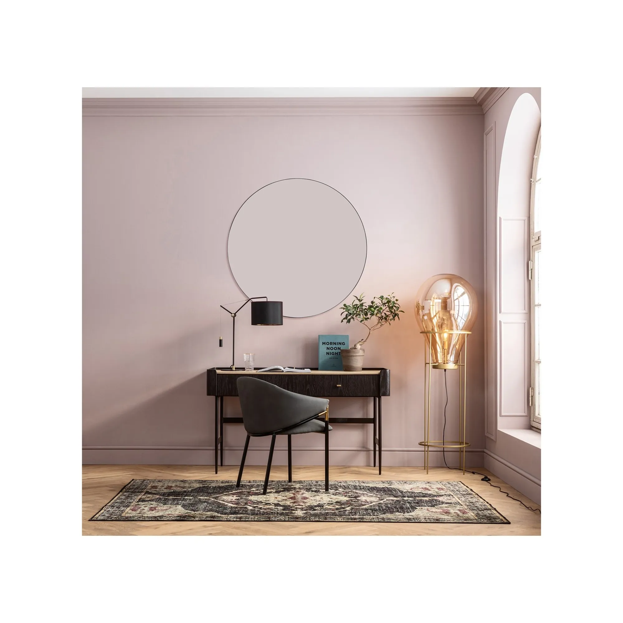 KARE Design Miroir Bella Rond 100cm ^ Miroir