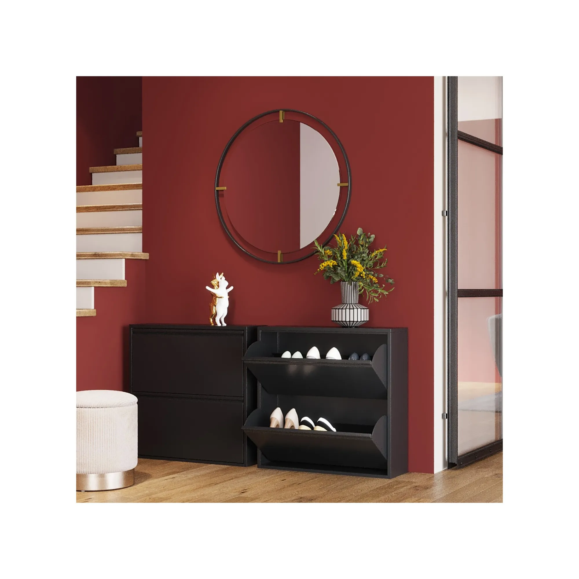 KARE Design Miroir Betsy Frame 90cm ^ Miroir
