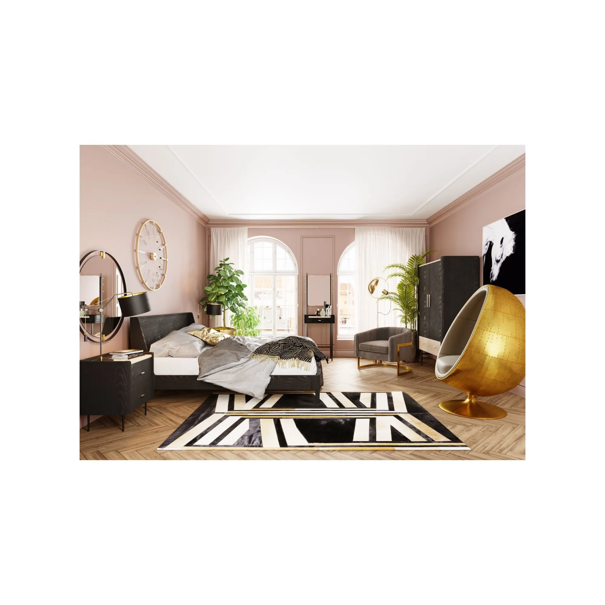 KARE Design Miroir Betsy Frame 90cm ^ Miroir