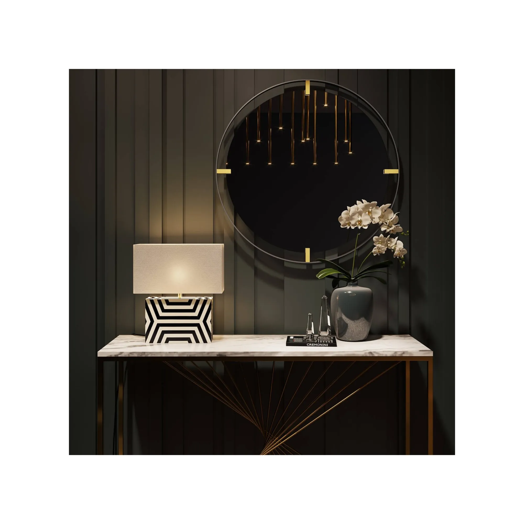 KARE Design Miroir Betsy Frame 90cm ^ Miroir