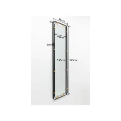 KARE Design Miroir Betsy Frame 165x55cm ^ Miroir