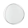 KARE Design Miroir Bonita Noir 80cm ^ Miroir