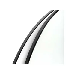 KARE Design Miroir Bonita Noir 80cm ^ Miroir