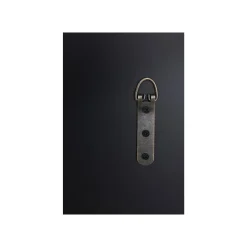 KARE Design Miroir Bonita Noir 109x71cm ^ Miroir