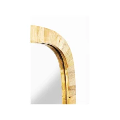 KARE Design Miroir Bora Bora 93x43cm ^ Miroir