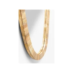 KARE Design Miroir Bora Bora 93x43cm ^ Miroir
