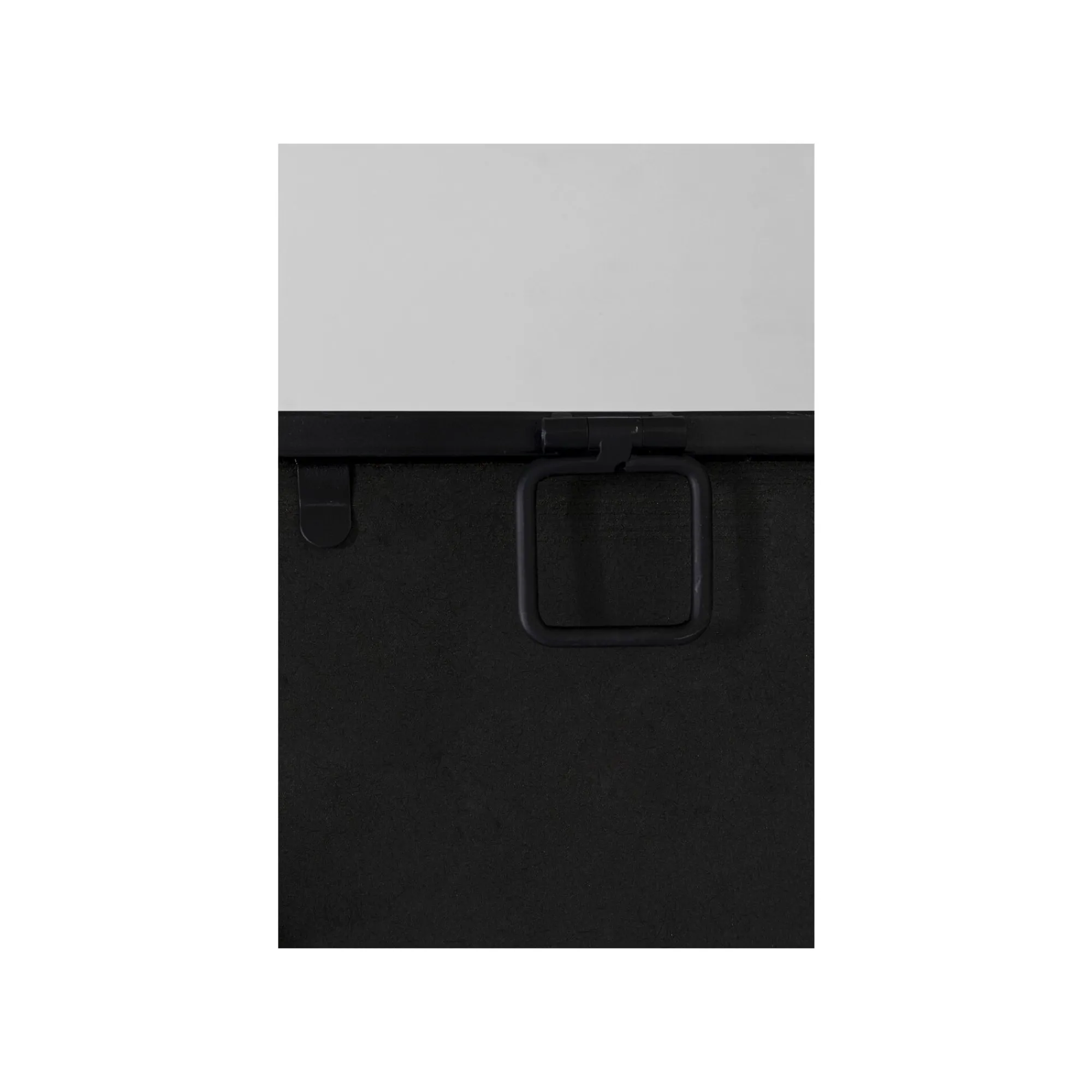 KARE Design Miroir Brick Noir 182x71cm ^ Miroir