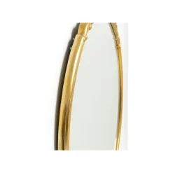 KARE Design Miroir Cassandra 80cm Doré ^ Miroir
