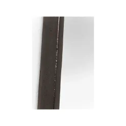 KARE Design Miroir Clip Noir 177x32cm ^ Miroir