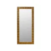 KARE Design Miroir Crystals Doré 180x80cm ^ Miroir