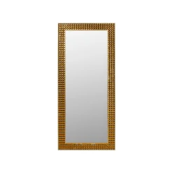 KARE Design Miroir Crystals Doré 180x80cm ^ Miroir