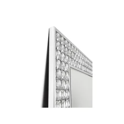KARE Design Miroir Crystals 180x80cm Argenté ^ Miroir