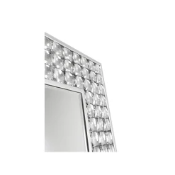 KARE Design Miroir Crystals 180x80cm Argenté ^ Miroir