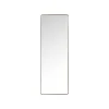 KARE Design Miroir Curve Rectangulaire Cuivre 200x70cm ^ Miroir