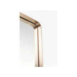 KARE Design Miroir Curve Rectangulaire Cuivre 200x70cm ^ Miroir