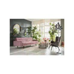 KARE Design Miroir Curve Rond Laiton 100cm ^ Miroir