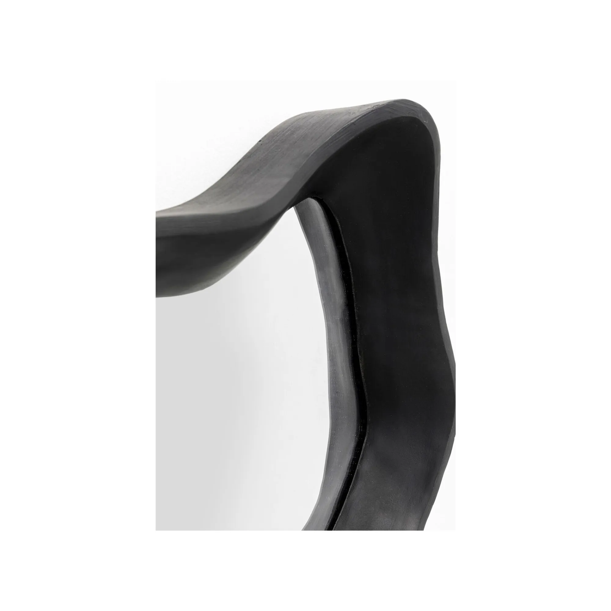 KARE Design Miroir Dynamic 32x44cm Noir ^ Miroir