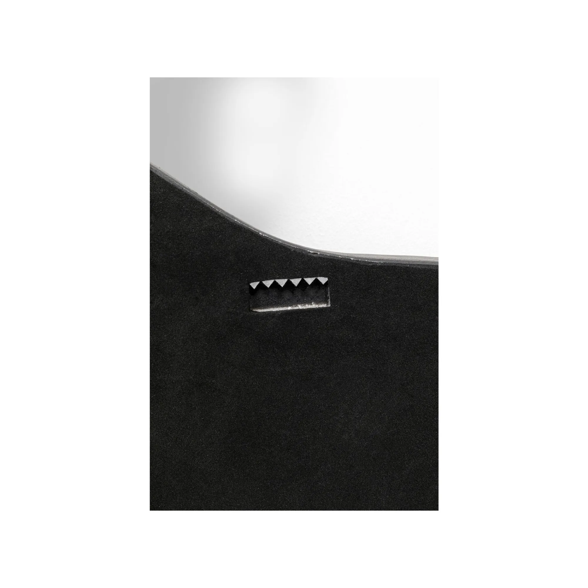 KARE Design Miroir Dynamic 32x44cm Noir ^ Miroir