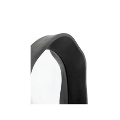 KARE Design Miroir Dynamic 61x29cm Noir ^ Miroir
