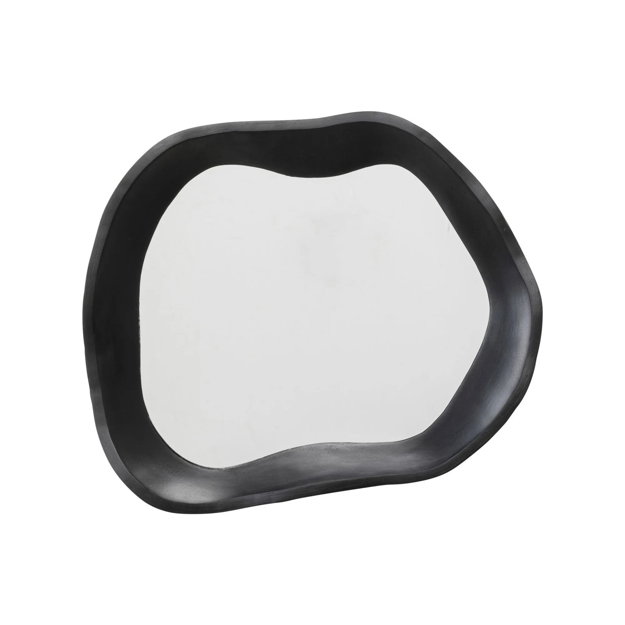 KARE Design Miroir Dynamic 34x40cm Noir ^ Miroir