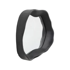 KARE Design Miroir Dynamic 34x40cm Noir ^ Miroir