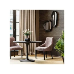KARE Design Miroir Dynamic 34x40cm Noir ^ Miroir