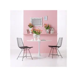 KARE Design Miroir Favola 67x50cm Blanc Et Noir ^ Miroir