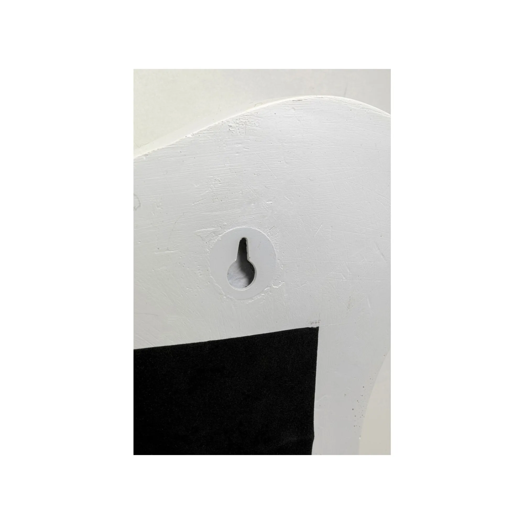 KARE Design Miroir Favola 67x50cm Blanc Et Noir ^ Miroir